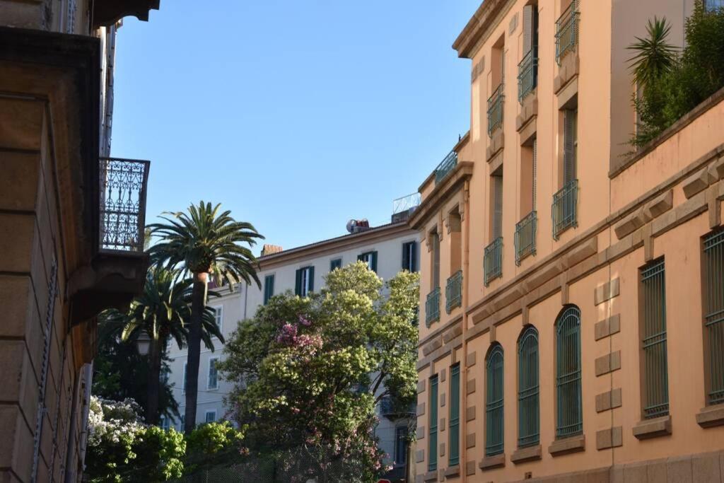 Appartement Plein De Charme - Ajaccio Hyper Centre Eksteriør bilde