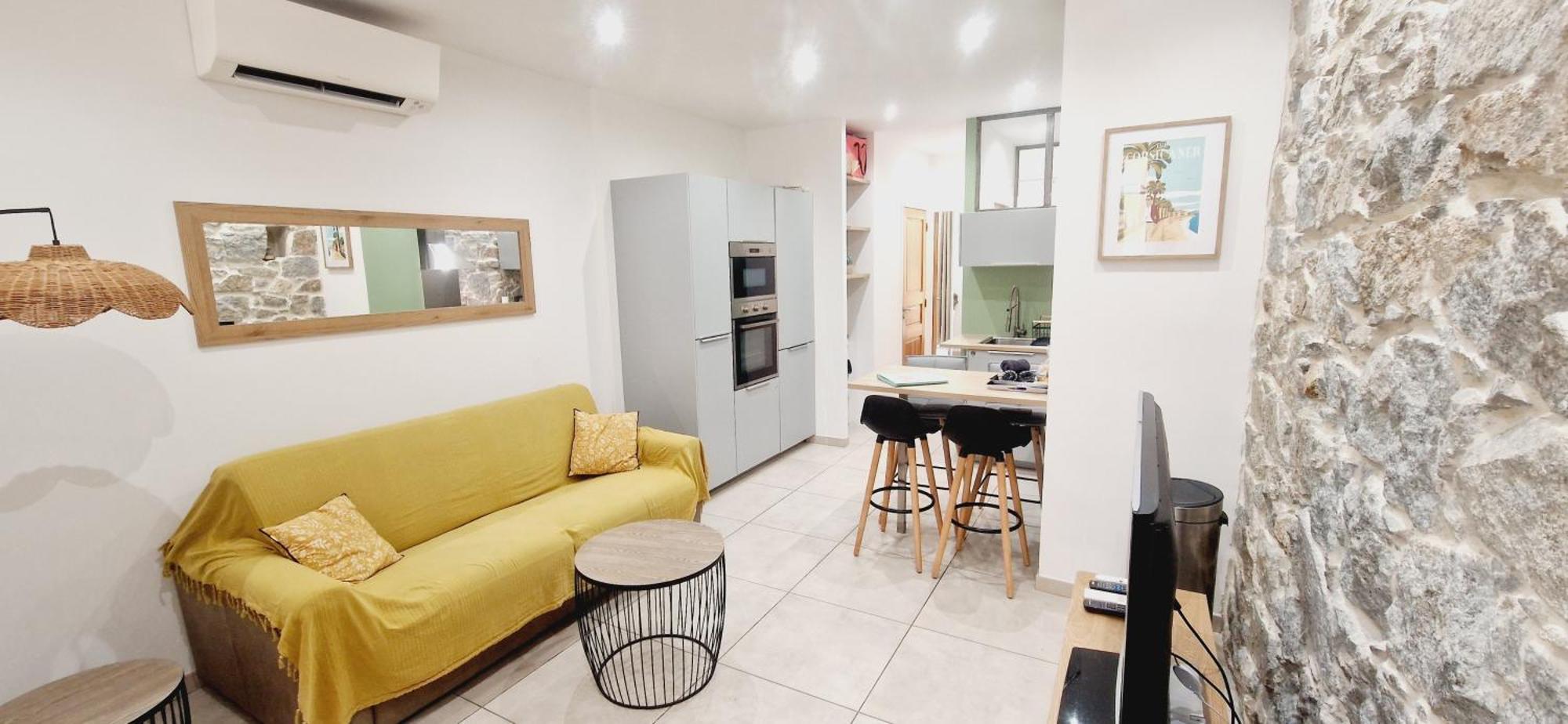 Appartement Plein De Charme - Ajaccio Hyper Centre Eksteriør bilde