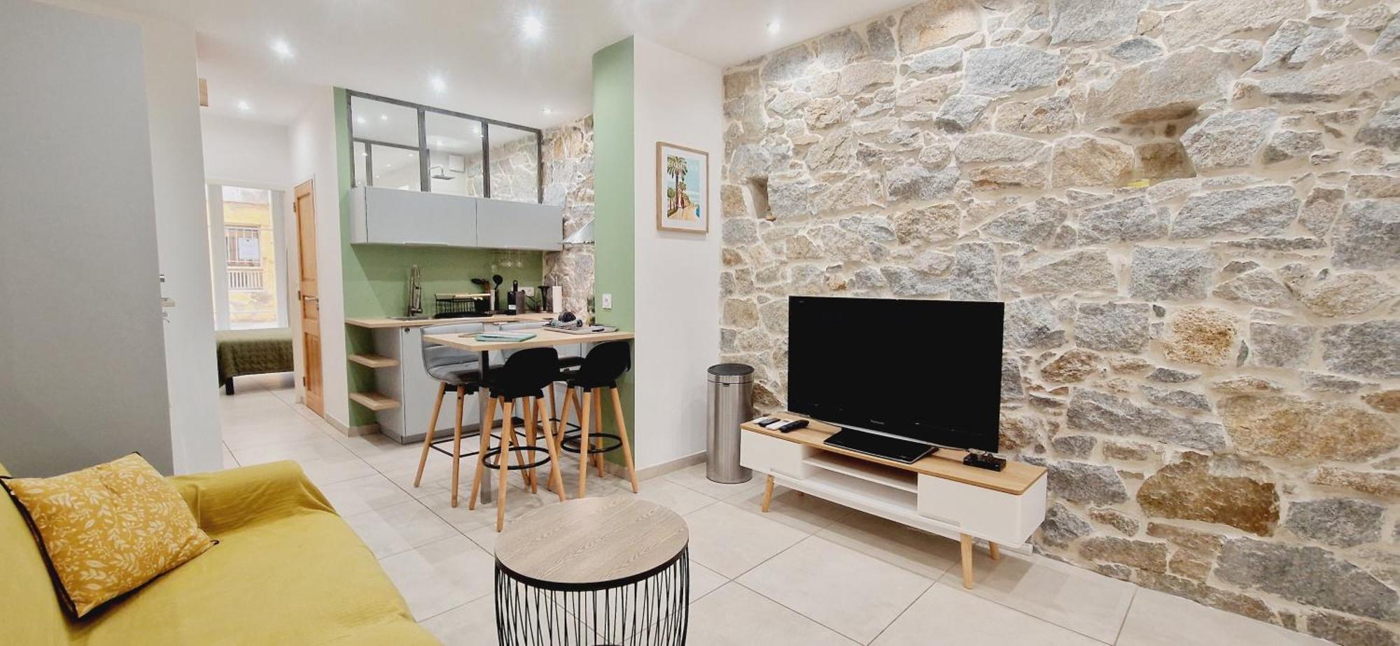 Appartement Plein De Charme - Ajaccio Hyper Centre Eksteriør bilde